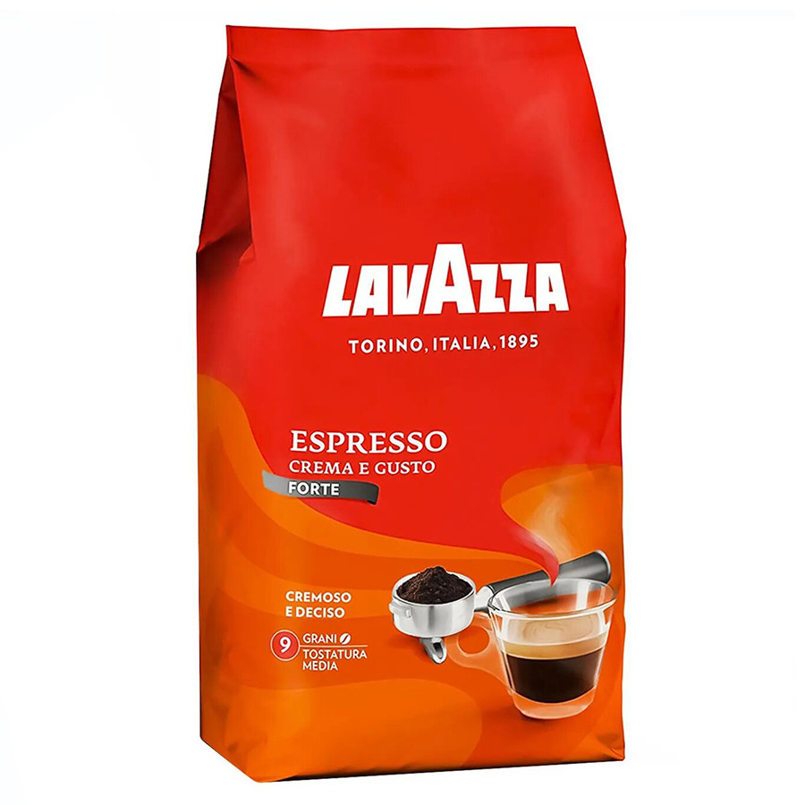 Кава Lavazza ESPRESSO Crema e Gusto Forte 1kg Італія