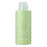 Энзимная пудра с ароматом матча By Wishtrend Энзимная пудра Green Tea & Enzyme Powder Wash, 110 гр