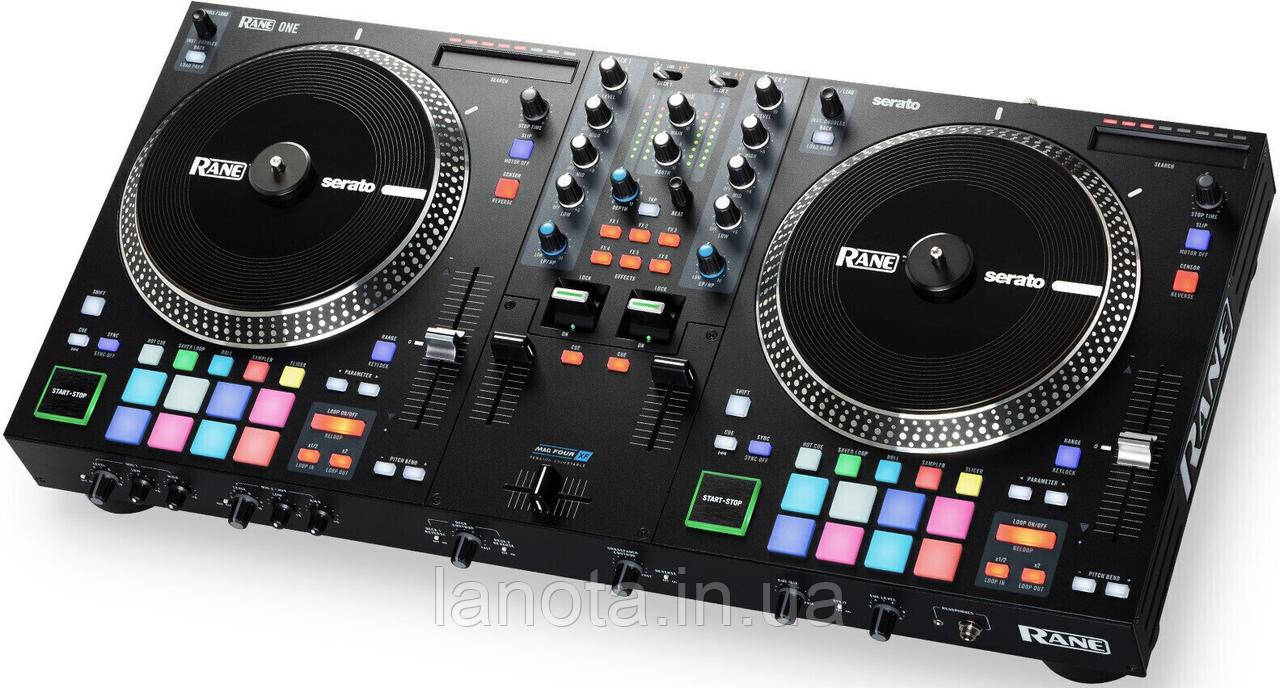 DJ контроллер RANE One - фото 2 - id-p2009365757