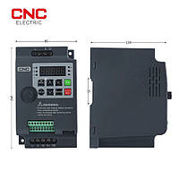 Частотник cnc 2.2 кВт 380 В преобразователь частоты 2.2 kw 380v