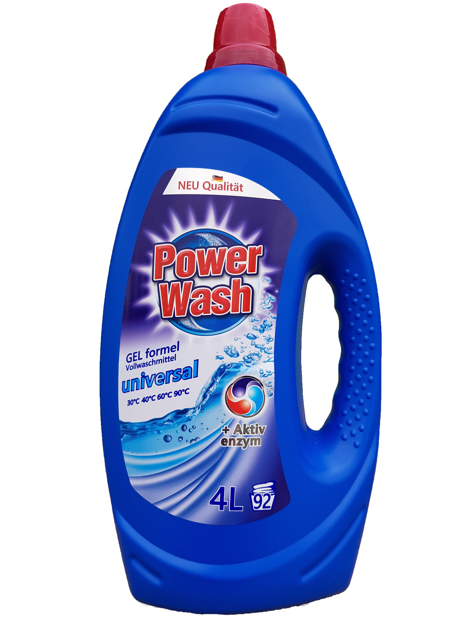 Гель-концентрат для прання універсальний Power Wash Universal 4 л