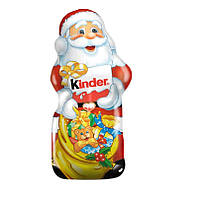 Шоколадна новорічна фігурка Kinder 110 г (4008400511825)