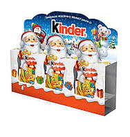 Набір новорічних фігурок Kinder 3 х 15 г (4008400511528)