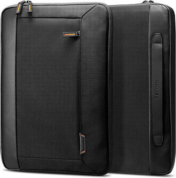 Чохол Spigen KD100 Klasdan Laptop Pouch - Universal 15"-16” laptops, Black (AFA05938)