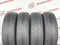 Шины Б/У всесезонна 195/65 R15 MICHELIN CROSS CLIMATE 2 4mm