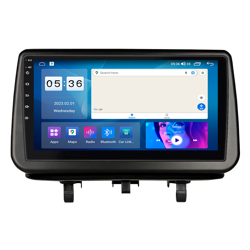 Штатна магнітола Lesko для Opel Meriva B 2010-2014 екран 9" 4/64 Gb CarPlay 4G Wi-Fi GPS Prime