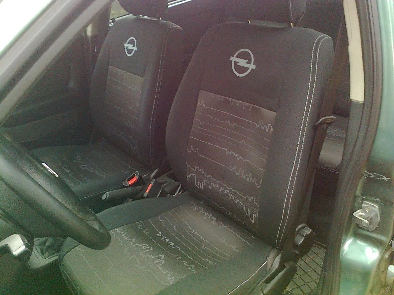 Оригінальні чохли на сидіння Opel Astra G 1998-2008 Седан