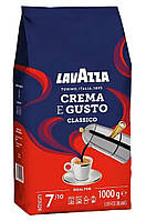 Кофе в зернах Lavazza crema e gusto 1кг