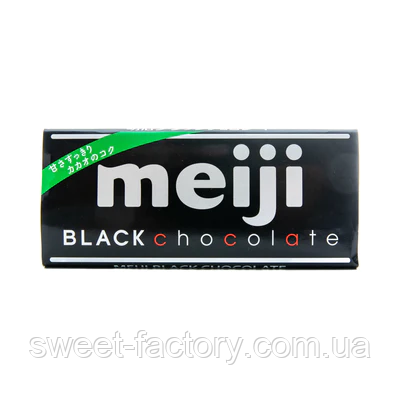 Шоколад Meiji Black Chocolate 50g