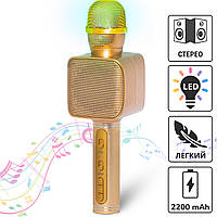 Беспроводной микрофон караоке Magic Karaoke YS-68 записывающий + колонка 2 в 1 JMP