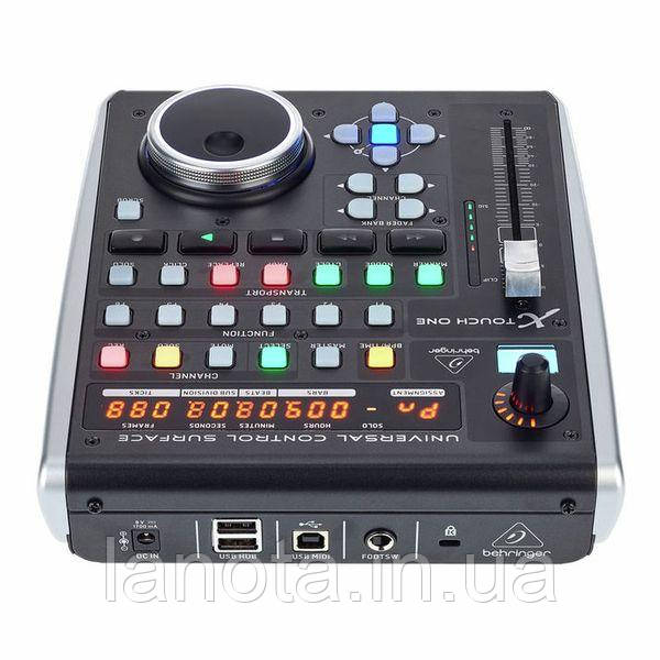 MIDI-контроллер Behringer X-TOUCH ONE - фото 4 - id-p2009365801