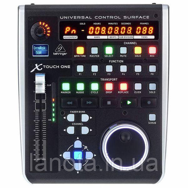 MIDI-контроллер Behringer X-TOUCH ONE - фото 5 - id-p2009365801