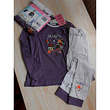 Дитяча трикотажна піжама Alive на дівчинку р.122-128, фото 2