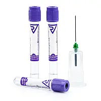 Вакуумные пробирки Vacusera® с К2 ЭДТА, 4мл, 100 шт