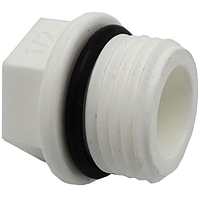 Заглушки поліпропіленові з різьбою 