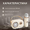 Портативна Bluetooth колонка Pulse Platinum C20 бездротова з мікрофоном акустична система, фото 5