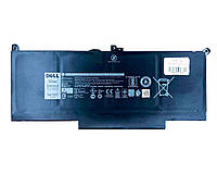 Оригинал батарея для ноутбука Dell F3YGT Latitude e7480 e7490 e7280 7.6V 60Wh 7500mAh ORIGINAL АКБ износ 6-10%