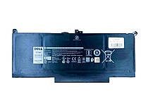 Оригинал батарея для ноутбука Dell F3YGT Latitude e7480 e7490 e7280 7.6V 60Wh 7500mAh АКБ износ 41-50% Б/У