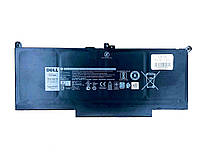 Оригинал батарея для ноутбука Dell F3YGT Latitude e7480 e7490 e7280 7.6V 60Wh 7500mAh ORIGINAL АКБ износ 0-5%