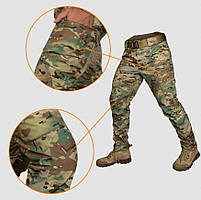 Штани зимові Camotec Stalker Vent SoftShell Multicam, фото 4