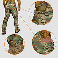 Штани зимові Camotec Stalker Vent SoftShell Multicam, фото 6