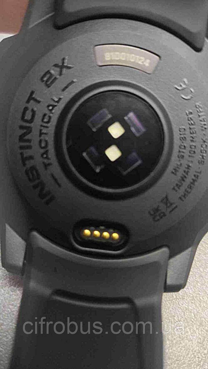 Смарт-годинник браслет Б/У Garmin Instinct 2X Solar