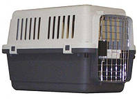 Переноска пластиковая Croci Vagabond 3 IATA XS 61*40*40,5 см, без поилки, для кошек и собак весом до 11,5 кг