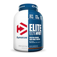 Протеин сывороточный Elite 100% Whey Protein (2,3 кг cafe mocha), Dymatize Nutrition sonia.com.ua