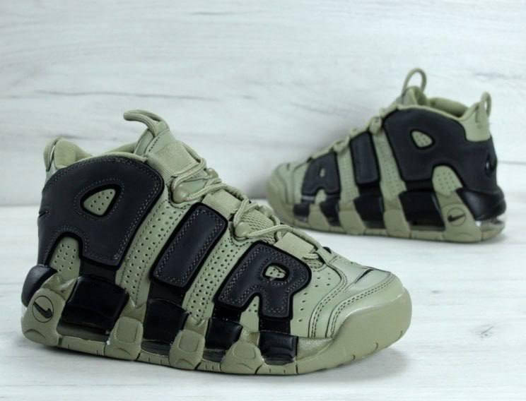 Nike Air More Uptempo 96 Green Black ID 2009502050 2849 Prom.ua