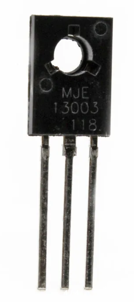 MJE13003, Транзистор NPN, 400В, 1А, 40Вт [TO-126]