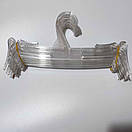 Плічки Вішачки Тремпеля для Нижньої білизни Гребінець 25 см матові Польща 10 шт, фото 8