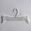 Плічки Вішачки Тремпеля для Нижньої білизни Гребінець 25 см матові Польща 10 шт, фото 7