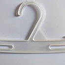 Плічки Вішачки Тремпеля для Нижньої білизни Гребінець 25 см матові Польща 10 шт, фото 9