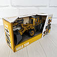 Машина-конструктор "Бульдозер" арт. YW 9102 E, фото 3