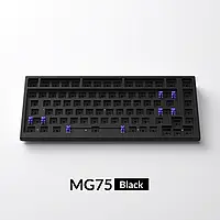 Основание для клавиатуры База AKKO Monsgeek Geek MG75W DIY Kit Black Черный