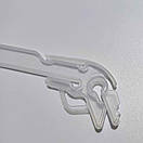 Плічки Вішачки Тремпеля для Нижньої білизни Лебідь малий 27 см матові Україна 10 шт, фото 8