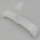 Плічки Вішачки Тремпеля для Нижньої білизни Гребінець 26 см уп.10 шт  матові Україна, фото 8