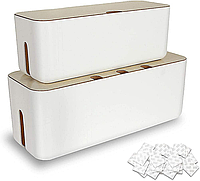 Коробка для організації кабелів Cable Tidy Box, коробка для зберігання