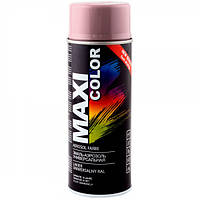 Краска-эмаль каменно-серая 400мл универсальная декоративная MAXI COLOR ( ) MX7032-MAXI COLOR