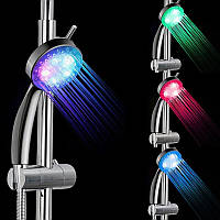 Лейка для душа LED Shower Light Светодиодная насадка 3-режимный душ с подсветкой JMP