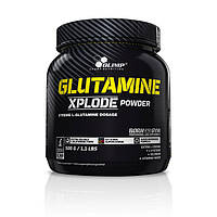 Аминокислота для строительства мышечной массы Глютамин Glutamine Xplode (500 g, orange) sexx.com.ua