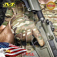 Перчатки тактические Mechanix Original.Цвет:multicam.Размер XL, 2XL. Оригинал.США.