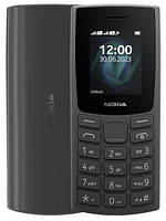 Мобильный телефон Nokia 105 DS 2023 Charcoal. Мобильный кнопочный телефон Нокия серый на 2 сим карты