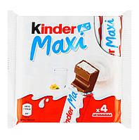 Шоколад Kinder Maxi молочний з молочною начинкою 84 г (8000500155646)