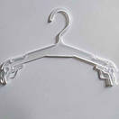 Плічки Вішачки Тремпеля для Нижньої білизни Лебідь малий 27 см матові Україна 10 шт, фото 7