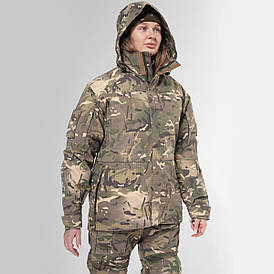 Жіноча штурмова куртка Gen 5.2 Multicam (FOREST) UATAC Куртка пара з флісом L