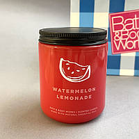 Свеча ароматизированная Bath&Body Works Watermelon Lemonade Single Wick Candle 198g