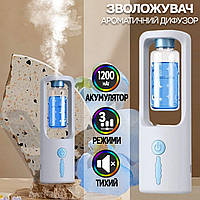 Увлажнитель воздуха аромодиффузор аккумуляторный ECG Air Freshener ароматизатор в туалет, 3 режима JMP