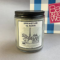 Свеча ароматизированная Bath&Body Works Springtime in Paris Single Wick Candle 198g