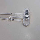 Плічки Вішачки Тремпеля для Нижньої Білизни з Прищіпками прозорі Польща, фото 6